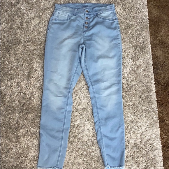 justice plus size jeans